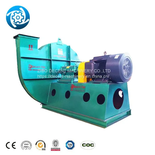Exhaust Blower Ventilation for Incinerator Ec Backward Centrifugal Fan photo-4
