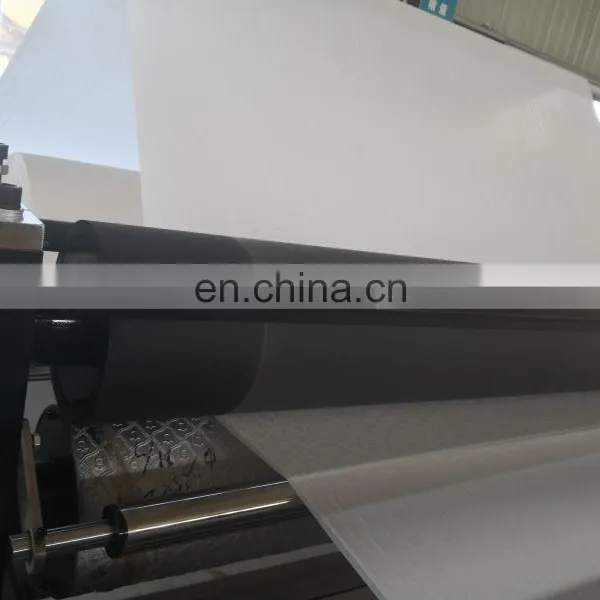 Automatic Maxi Roll Toilet Tissue Paper Making Machine photo-5