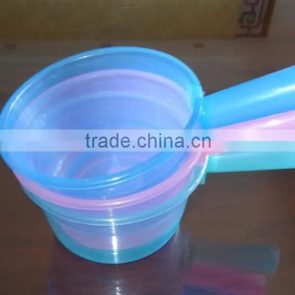 Clear Plastic Water Ladle or Soup Ladle photo-2