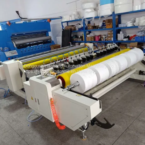 Automatic Slitting and Cutting Machine photo-2