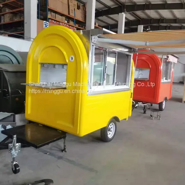 Hot Sale Pizza Vending Customized Mobile Food Cart (ZC-VL888-1) photo-3