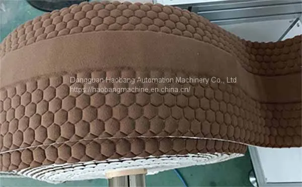 Ultrasonic Mattress Band Embossing Machine Full Automatic Firmly Embossing photo-2