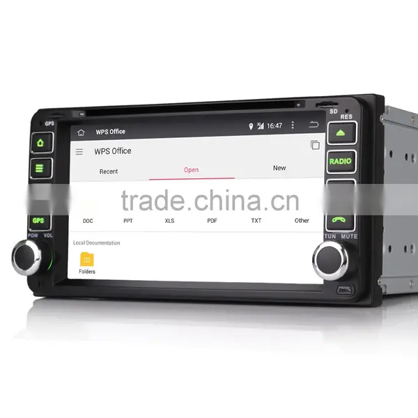 Erisin ES2603C 7" Toyota Universal Touch Screen Car Radio DVD Player photo-5