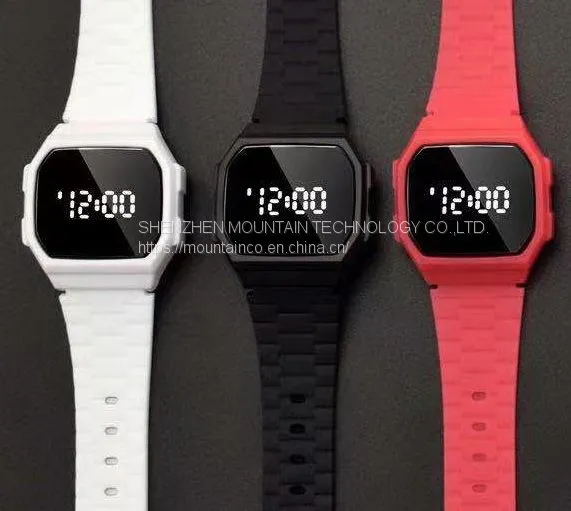 LCD Watch Gift Watches Fashion Watches Plastic Watch