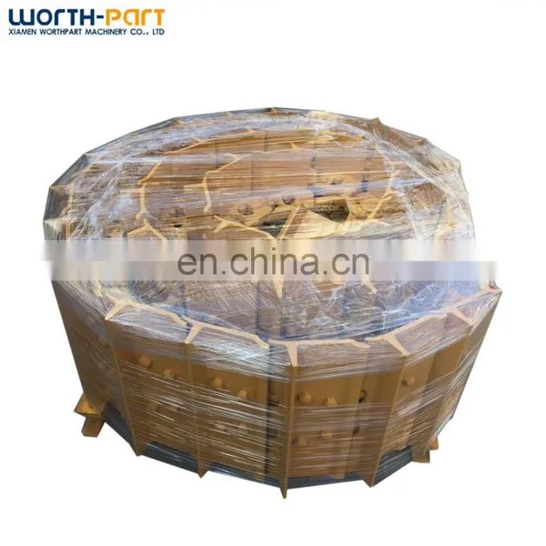 EX100-1 331/49767 Excavator Parts Track Group Track Link Assy photo-3