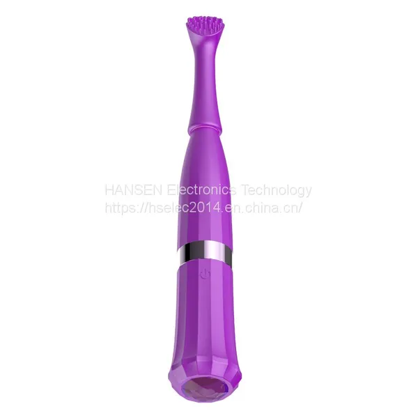 Love Pen Vibration Massager With Two Heads g Spot Vibrator Clitoral Stimulator for Women