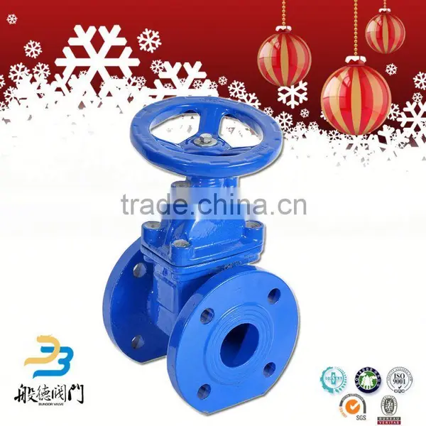 1 1 2 Cast Iron Double Disc Gate Valve photo-6
