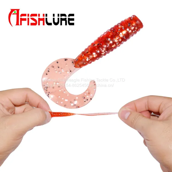 Curly Tail Soft Lure photo-2
