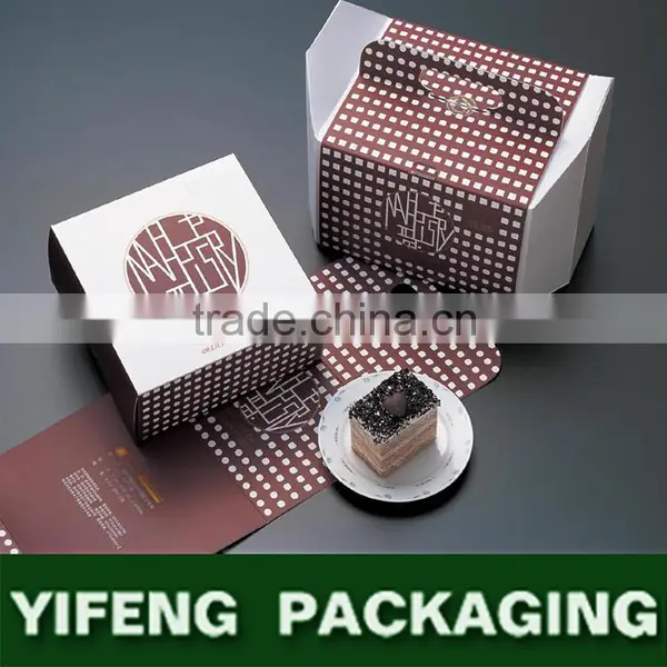 Window Cake Box Paper Custom Design Cake Boxes photo-4