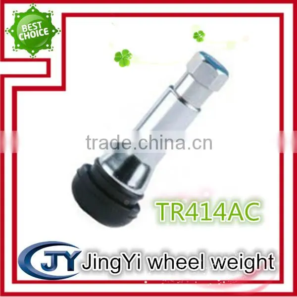 Tubeless Rubber/Tubeless Tyre Valve Cuprum TR414/414C/414L photo-2