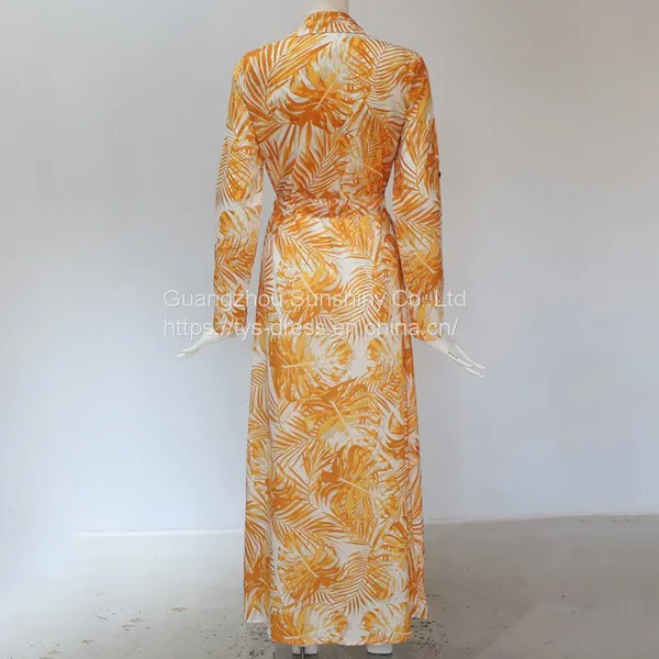 Newest Women Sexy Fashion Leopard Print Long Sleeve Skinny Maxi Dress Ladies Skinny Dresses photo-2