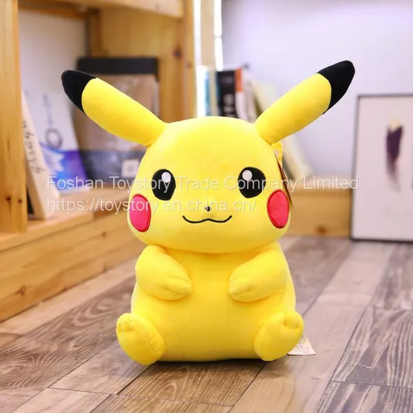 Cute Pikachu Doll Plush Toy Pillow Doll photo-2