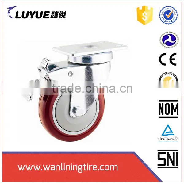 Stainles Steel PU Castor photo-5
