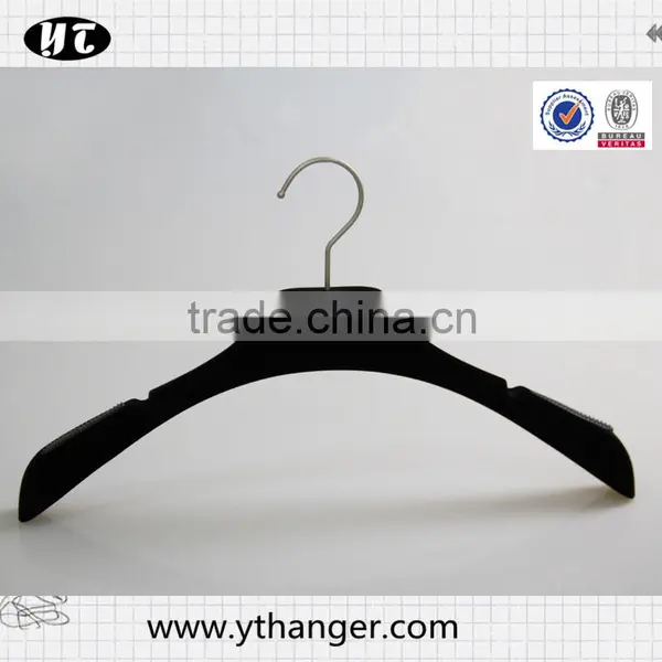 Popular Velvet Flocking Hanger With Custom Velvet Color for People photo-2