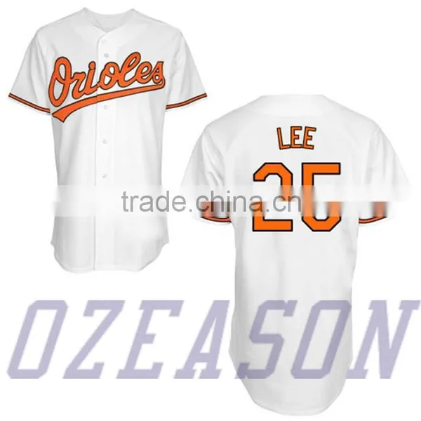 Fashion Design Dri Fit Sublimation Cheap Softball Jerseys photo-6