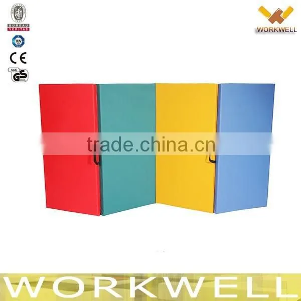 Workwell New Design Hot Selling Foldable Thick 4 Section Portable Yoga Mat Kw-Y02 photo-4