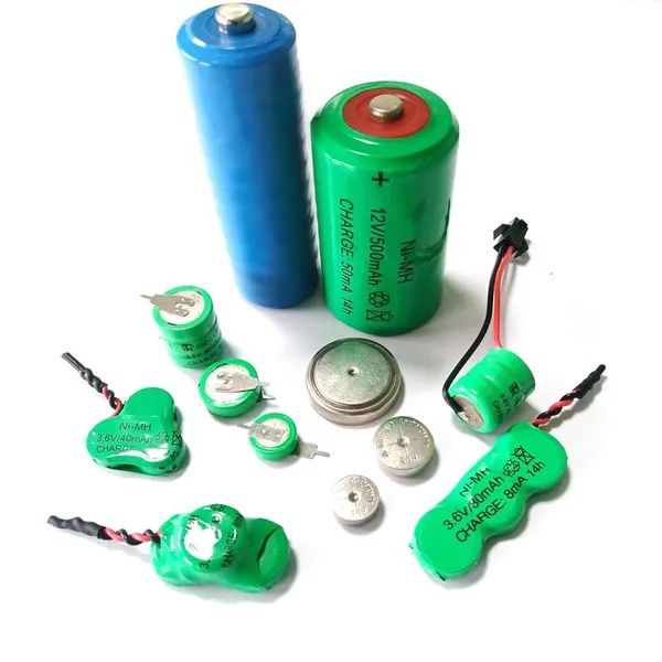 NIMH80MAH 1.2VNIMH Rechargeable Button Battery photo-4