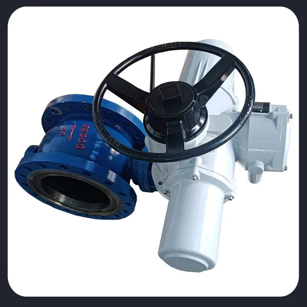 Rotary Electric Actuator IQ10 Electric Ball Valve Actuator photo-3