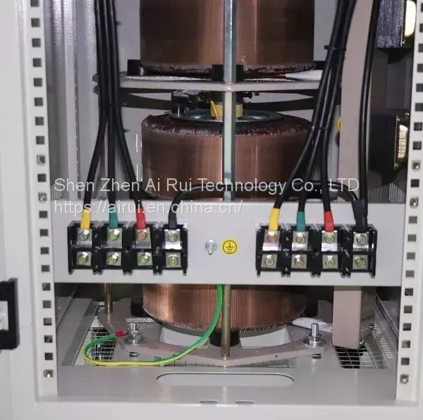 50kva 3 Phase Variac Transformer Automatic Voltage Regulator Input 415v Output 0-456v Adjustable 2 Years Warranty photo-3