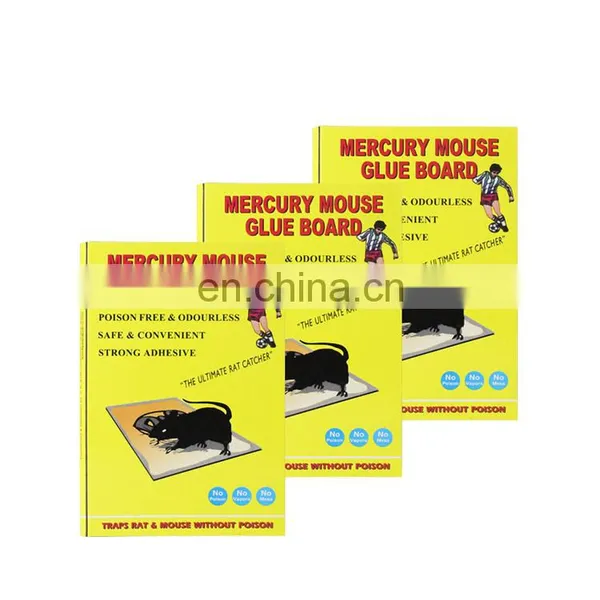 Mustrap Pest Control Humane Industrial Kill Rat & Mouse Station Strong Stick Gum Board Trap Cage photo-3