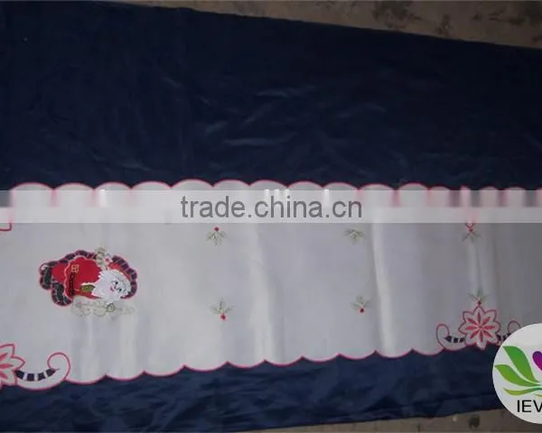 New Arrival High Quality Table Cloth Embroidered Table Cloth Wedding Tablecloth Christmas Design Fabric Tablecloth photo-4