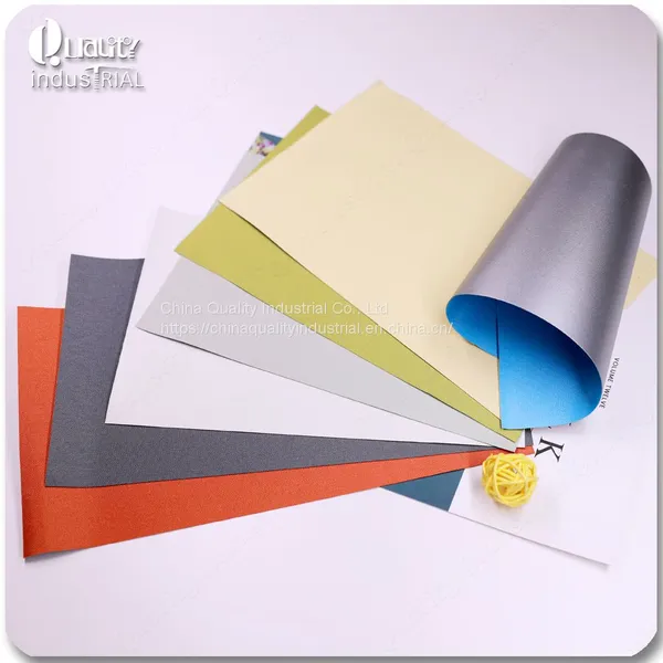 100% Polyester Silver Coating Sunshade Fabric photo-3