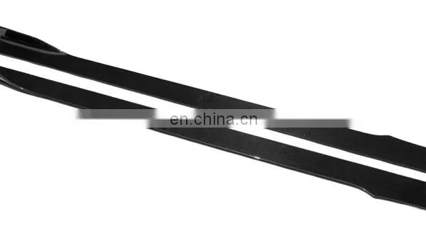 Side Skirt for Audi Universal Style Carbon Fiber Side Skirts for Audi A5 2016-2019 photo-2
