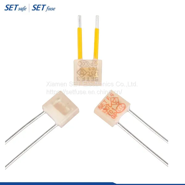 Atco F Series (Radial Shape) Thermal Fuse Cutoff Link With UL CUL TUV VDE PSE Kc CCC Manufacturers photo-2