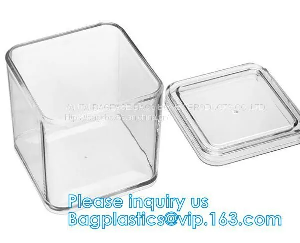 PLASTIC BOX, CLEAR BOX, PET BOX, PP BOX, PVC BOX, ROUND SHAPE BOX, PLASTIC CASE, BOX WITH HANGER, ACRYLIC BOX photo-4