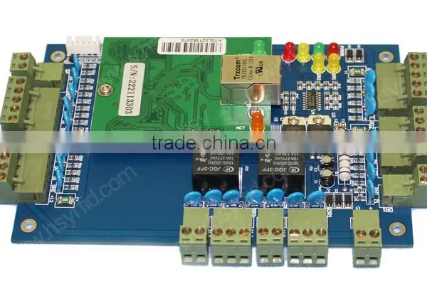 Factory Direct TCP/IP Door Access Control Board for 2 Doors Network Access Control photo-3