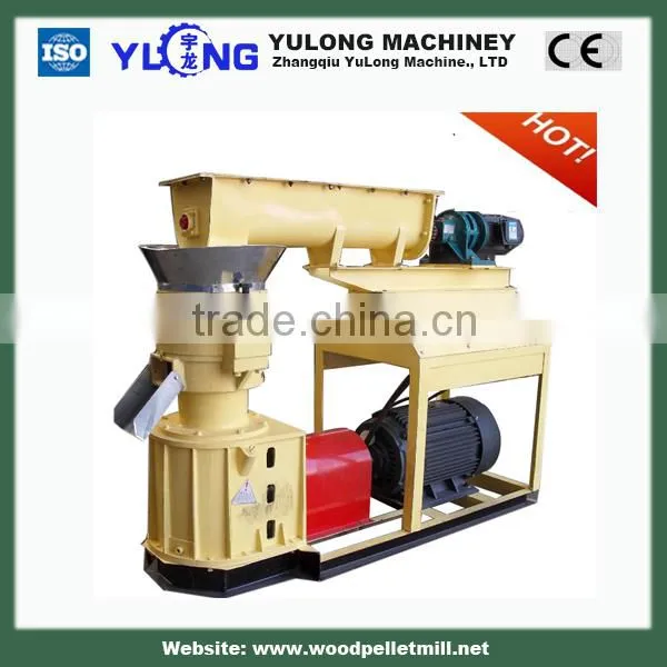 Yulong Multifunctional Animal Feed Pellet Machine Chicken Feed Making Machine photo-2