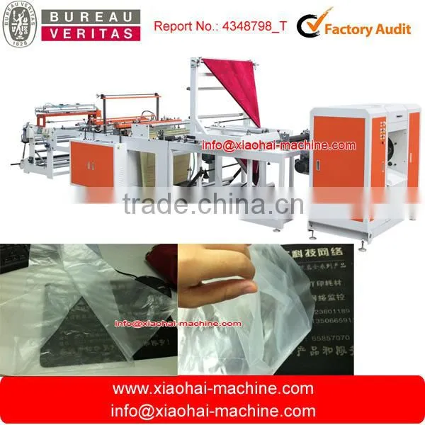 Fully Automatic Rewinding Garbage Bag Making Machine photo-2
