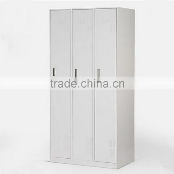 Knock Down Strong Metal 3 Door School Locker for Sale From China photo-2