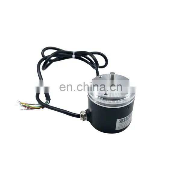 GHST58-06G2048BMT5 58mm Outer Diameter ABZ Phase Rotary Shaft Encoder for Length Measuring photo-3