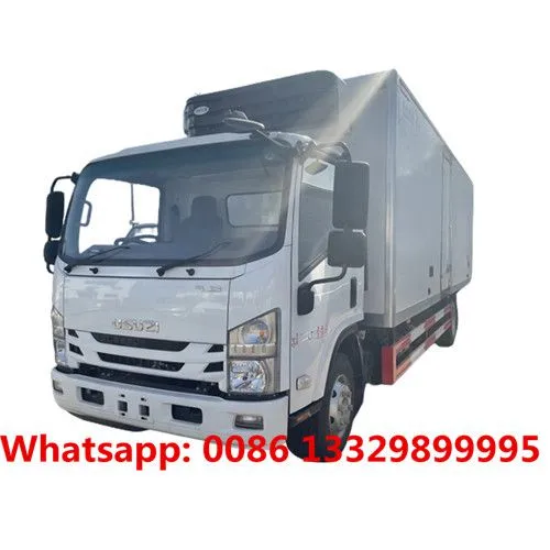HOT SALE! ISUZU Brand 700P 5T Frozen Food Transported Vehicle for Sale photo-5