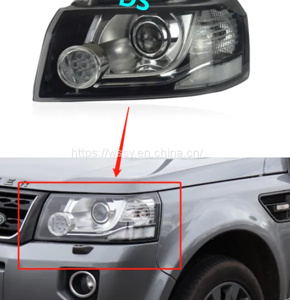 Фара головного света для Land Rover Freelander 2 2014 года