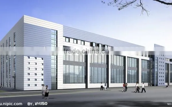 Light Steel Frame Warehouse / Hangar / Shed With PVDF Steel Roof Sheet photo-2