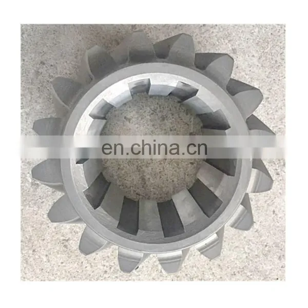 Custom Forging Machined Internal Spline Spur Gears photo-2
