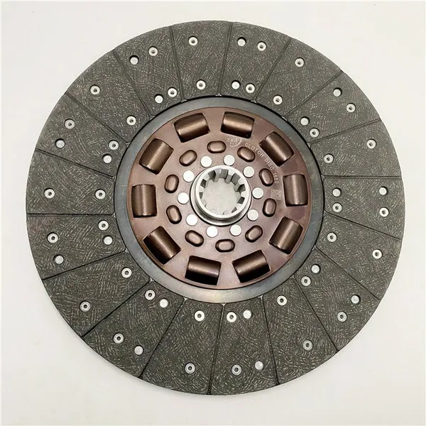 Factory Wholesale High Quality 430-50.8 Clutch Plate For JAC photo-5