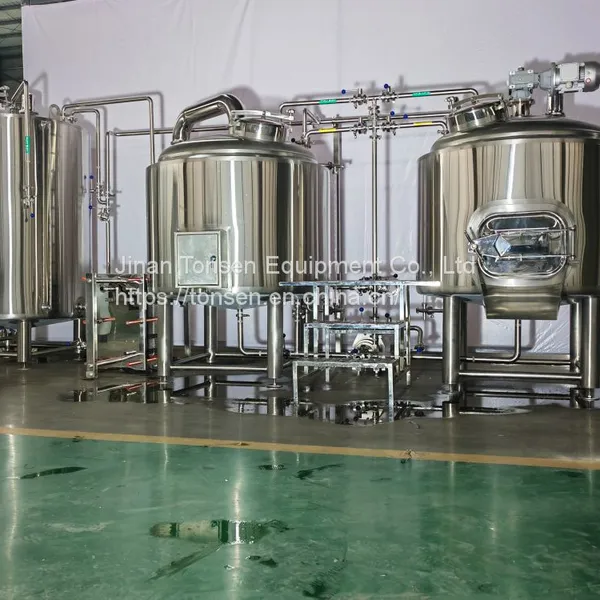 500L Brewery Equipment