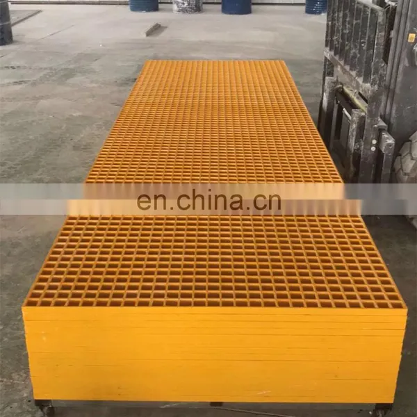Grp/frp Grating Manufacturer Sale Plastic Composite Frp Molded Grating photo-3