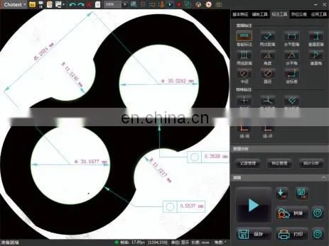 For Big Work Pieces Xyz Measure Vision System Machine Dimension Dimensional Measuring Instrument photo-3