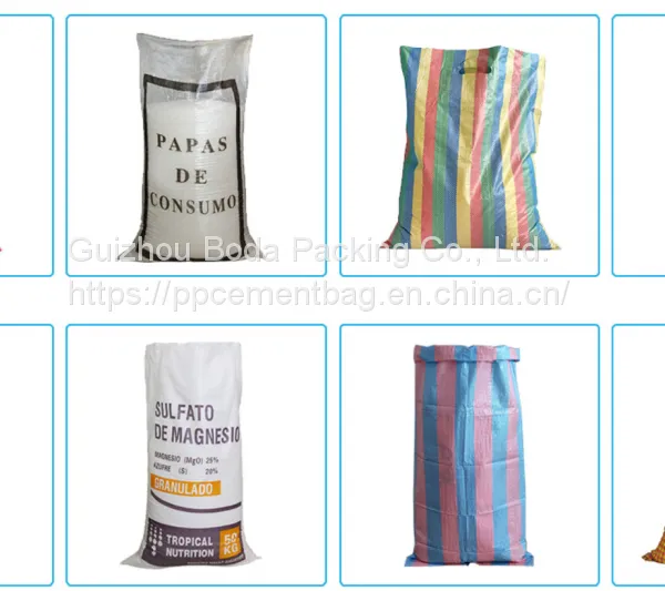 Empty Tile Adhesive Bags 20 kg 20kg Cement Putty Powder Glue Tile Adhesive Packing Kraft Paper Bag With Pasted Valve photo-2