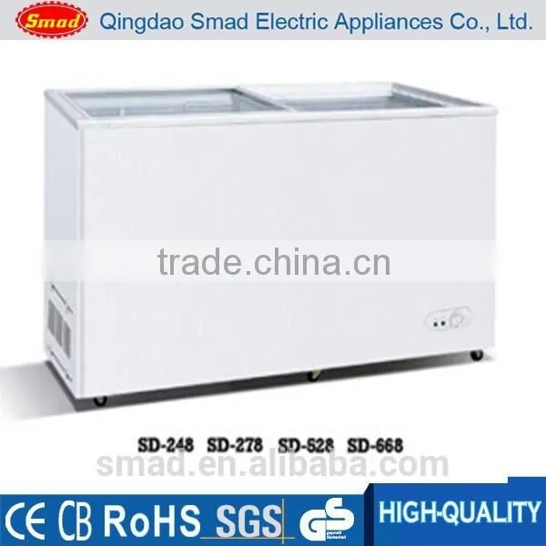 CE/CB/ROHS Marked Chest Freezer for Ice Cream at Hot Sales photo-3