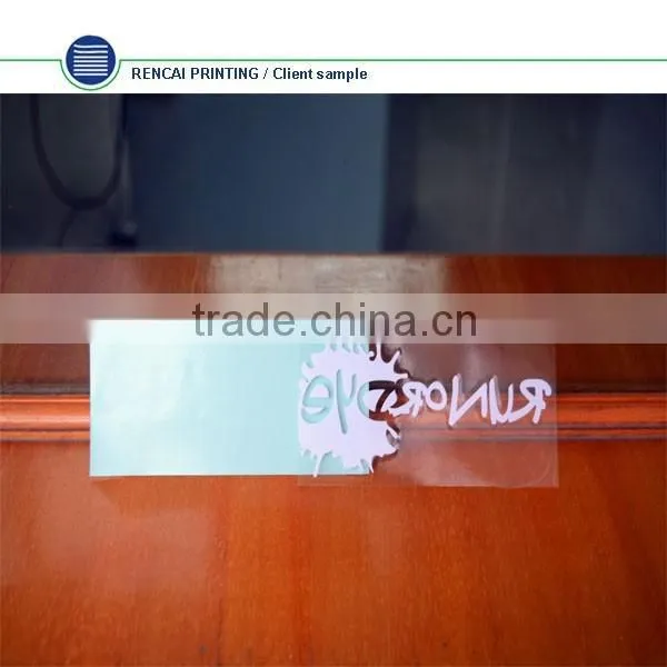 2015 New Material Custom Vinyl Logo Stickers photo-4