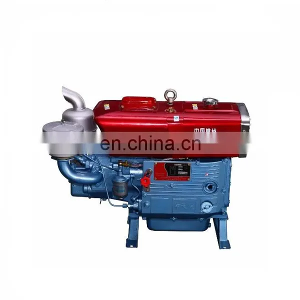 Hot Sale 13hp Single Cylinder Diesel Engine ZS195 photo-2