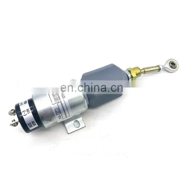 Supply Excavator Fuel Oil Stop Solenoid Valve B4002-1115030 photo-3