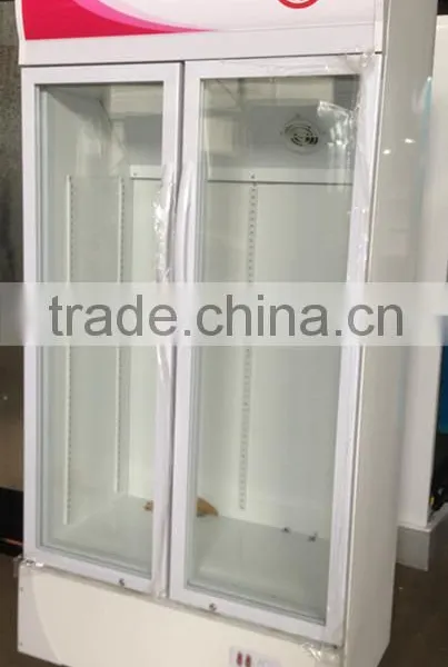 Commercial Stand Refrigerated Display Upright Showcase photo-3