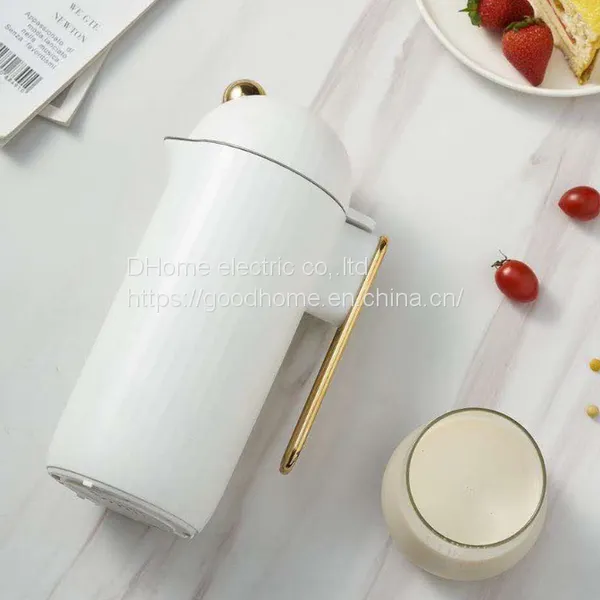 Soybean Milk Machine Household Mini Wall Breaking Machine Multi-function Filter Free Portable Stainless Steel Health Care Cooking Machine