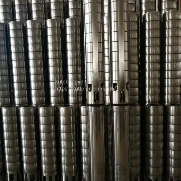 Deep Well Submersible Pump